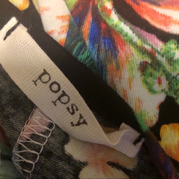 NEW✨ Tropical Hawaiian Floral Lace Tie Back Dress - Picture 6 of 6